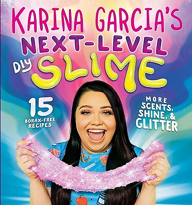 #ad ⭐Like New⭐ Karina Garcia#x27;s Next Level DIY Slime by Karina Garcia Paperback