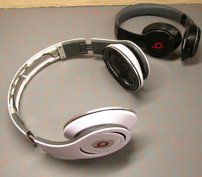 #ad Pair of Beats headphones Solo Studio parts repair ASIS NP