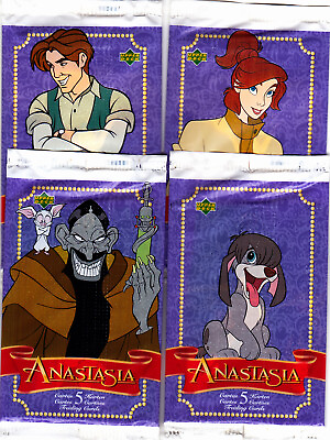 #ad Anastasia 4 Pack Factory Sealed LOT 4 PACKS
