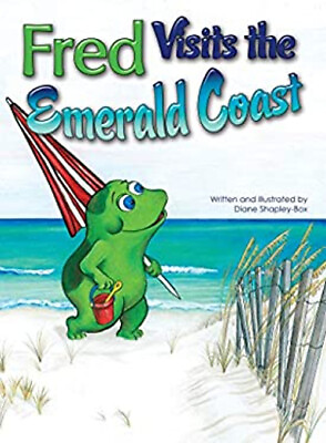 #ad Fred Visits the Emerald Coast Picture Book Diane Shapley Box