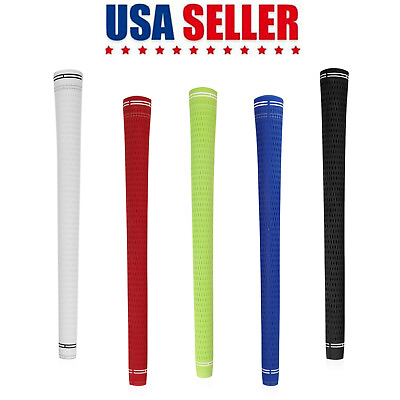 #ad 13PCS Golf Grip Sticky 2.3 Universal Rubber Golf Grips Standard 60R 5 Colors US