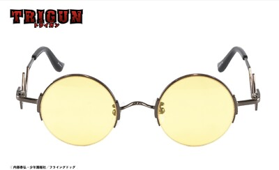 #ad Vash the Stampede Sunglasses. Glasses Anime Collaboration Eyemirror TRIGUN