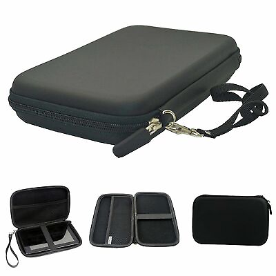 #ad 7quot; inch Shockproof Case Hard Shell Carrying Bag Protective Box for GPS Navigator
