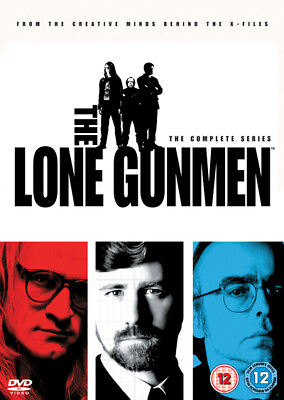 #ad The Lone Gunmen: The Complete Series DVD Jim Fyfe Eric Pospisil UK IMPORT