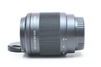 #ad Sony 55 200mm f 4 5.6 SAM DT Telephoto Zoom Lens for Sony Alpha Digital SLR