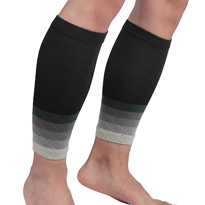 #ad Compression Calf Support Sleeves Leg Socks for Runners Shin Splint Varicose Vein
