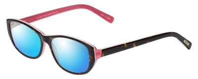 #ad Eyebobs Hanky Panky Ladies Polarized Sunglasses Cateye Tortoise Brown Pink 52 mm