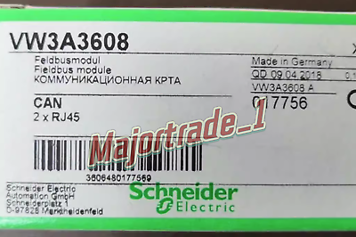 #ad Brand New Schneider Electric VW3A3608 CANopen Daisy Chain Comm Module