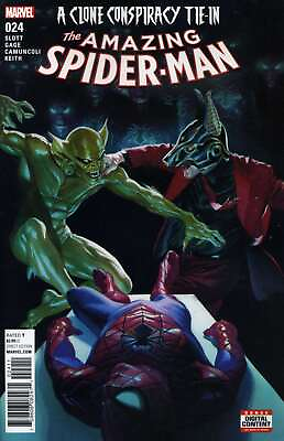 #ad Amazing Spider Man The 4th Series #24 VF NM; Marvel Dan Slott we combine