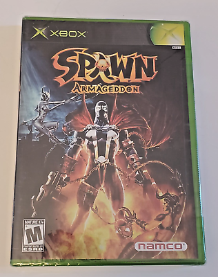 #ad SEALED Spawn: Armageddon by namco for Microsoft NEW ORIGINAL Xbox 2003