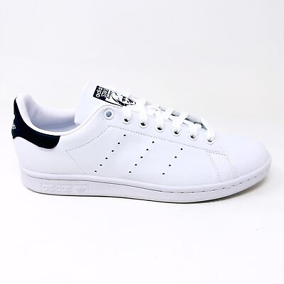 #ad Adidas Originals Stan Smith Cloud White Navy Mens Casual Sneakers FX5501