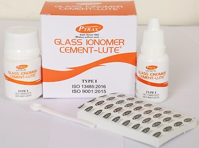 #ad Permanent Glass Ionomer luting cement TYPE I