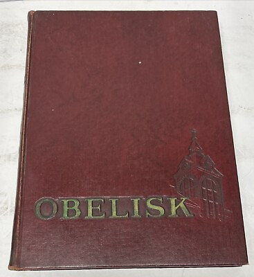 #ad Southern Illinois University 1959 Yearbook Obelisk