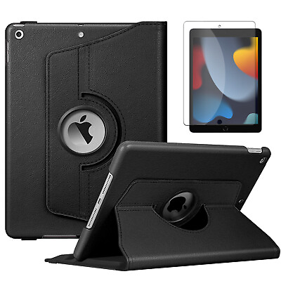 #ad For iPad 10th 9th 8th 7th Generation 10.2#x27;#x27; Case Leather StandScreen Protector