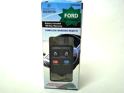 #ad Remotes Unlimited CPR8344 Factory Keyless Transmitter Ford Remote 1998 2014