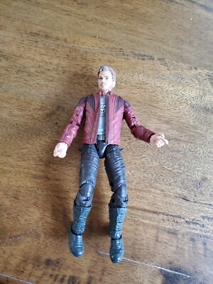 #ad Hasbro Marvel Legends Guardians of the Galaxy Vol. 2 Star Lord 6 Inch Figure