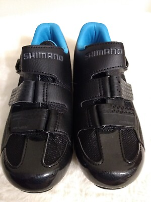 #ad Shimano Pedaling Shoes Womens Size 8 SH RP300 WL Black Dynamics Cycling Shoes