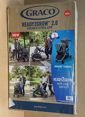 #ad Gracobaby Ready2Grow™ 2.0 Double Stroller