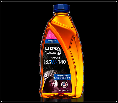 #ad Ultra1Plus SAE 85W 140 Conventional Gear Oil API GL 5 Quart