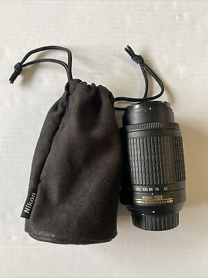 #ad Nikon Nikkor 55 200mm DX AF S ED VR SWM IF 1:4 5.6 G LENS 1916812