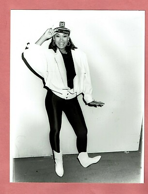 #ad 1986 Photo Tia Carrere Star of the TV Show A Team Dance Fever at KTLA Hollywood2