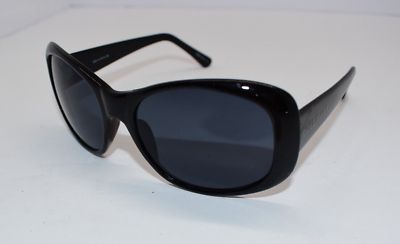 #ad Cole Haan C639 10 57 18 138 Black Wrap Sunglasses $19.87