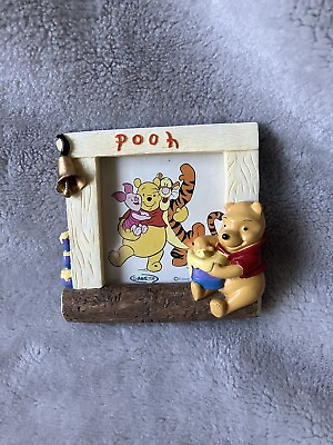 #ad Disney Winnie The Pooh amp; Hunny Small Picture Photo Frame Nursery Bedroom Decor