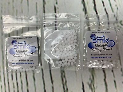 #ad Billy Bob Teeth Impression Material Extra Thermal Beads 3pk