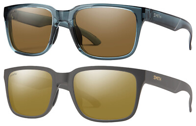 #ad #ad Smith Optics Headliner Polarized ChromaPop Square Sunglasses 203671 CP