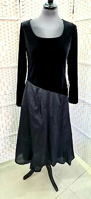 #ad DORIN FRANKFURT DESIGN DRESS SIZE 2 MADE IN ISRAEI.