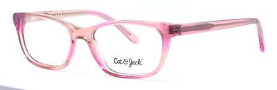 #ad CAT amp; JACK CA2023 6531 Pink Fade Glitter Girls Kids Eyeglasses 45 14 125