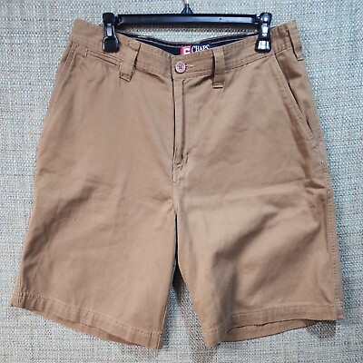 #ad Ralph Lauren Chaps Mens Shorts size 32 Vintage Brown
