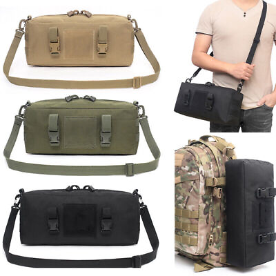 #ad Tactical Bag Molle Pouch Multi Purpose Large Capacity Waist Pack for Outdoor USA