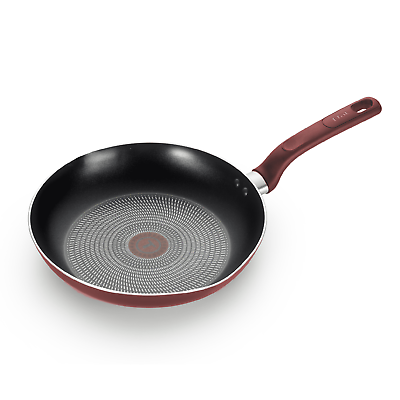 #ad T fal Easy Care Nonstick Fry Pan 12 inch Red