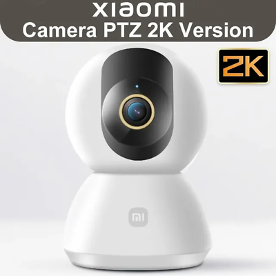 #ad 360° Smart Home Security Camera Mi PTZ 2K Webcam 1296P 3 Megapixel AI Human Dete