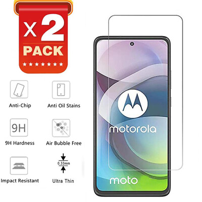 #ad 2PCS For Motorola Moto G 5G 2023 Premium 9H HD Tempered Glass Screen Protector