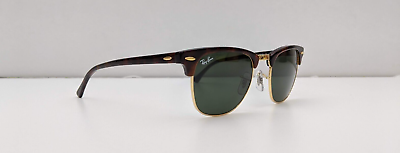 #ad Ray Ban RB3016 Clubmaster W0366 Sunglasses 49 21 140 YHC154