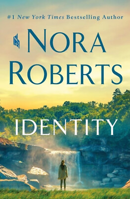 #ad Identity : A Novel Hardcover Nora Roberts