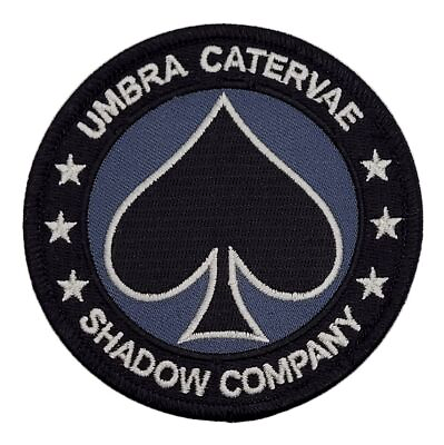 #ad Call Duty Spade Shadow Patch 3.5 X 3.5 Hook Backing P12