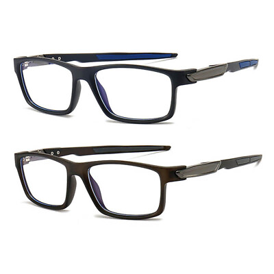 #ad Men Sport Protective Eyeglass Frame Optical Outdoor Glasses Frames Eyewear RX