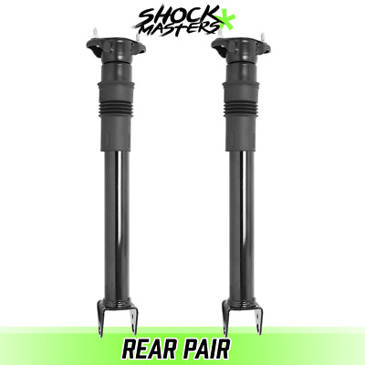 #ad Rear Pair Gas Shock Absorbers for 2006 2011 Mercedes ML350 W164 Repl. 1643202631