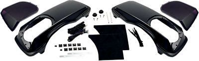 #ad Hogtunes Speaker Lid Kit HT LID for 98 13 Harley Davidson Touring