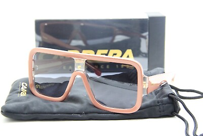 #ad NEW CARRERA FLAGLAB 14 3R79O PINK GOLD GRADIENT AUTHENTIC FRAME SUNGLASSES 62 11
