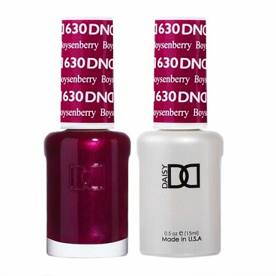 #ad DND Soak Off Gel Polish and Nail Lacquer 630 Boysenberry