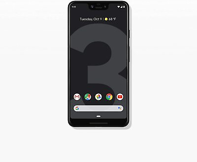 #ad Google Pixel 3 XL with 128GB Memory Cell Phone Unlocked Just Black $284.95