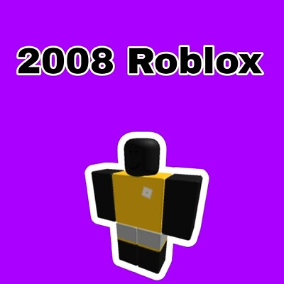#ad Roblox 2008 No Hats Unverified No Spam Name $5.00