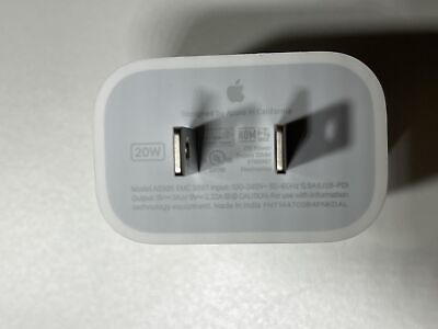 #ad Genuine Apple 20W Power Adapter White