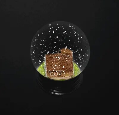 #ad NEW LIMITED EDITION EMINEM MMLP2 HOUSE SNOW GLOBE —SOLD OUT— IN HAND✅ FREE SHIP