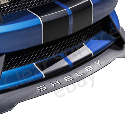 #ad Front Splitter Decal Fits Ford Mustang Shelby GT350 2015 2016 2017 2018 2019