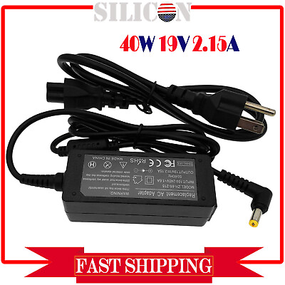 #ad AC Adapter Power Charger for Acer Aspire One kav10 kav60 zg 5 Mains Supply PSU